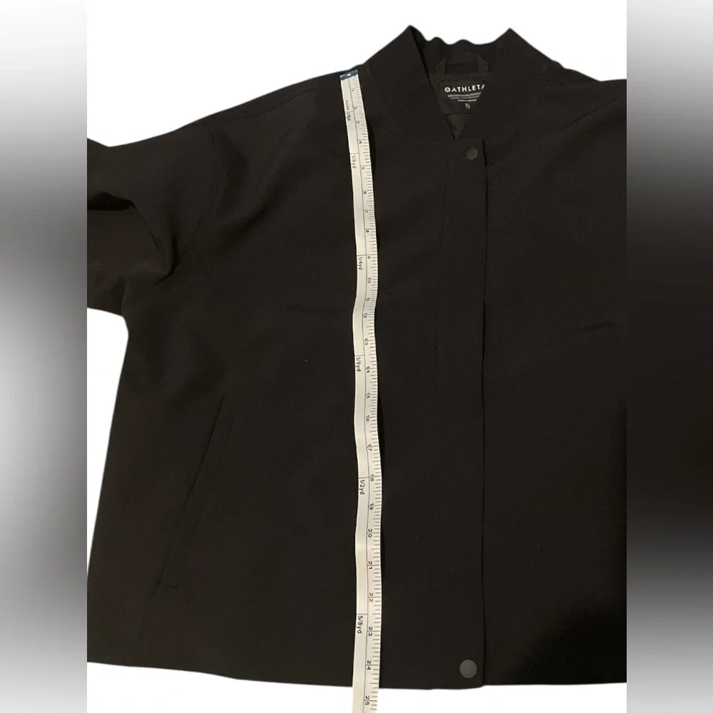 Athleta Black Jacket